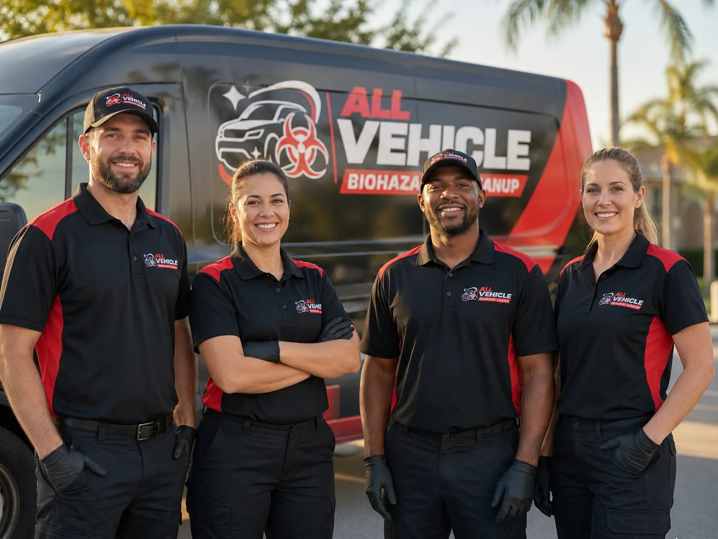 Vehicle Biohazard Cleanup company in Mission, SD